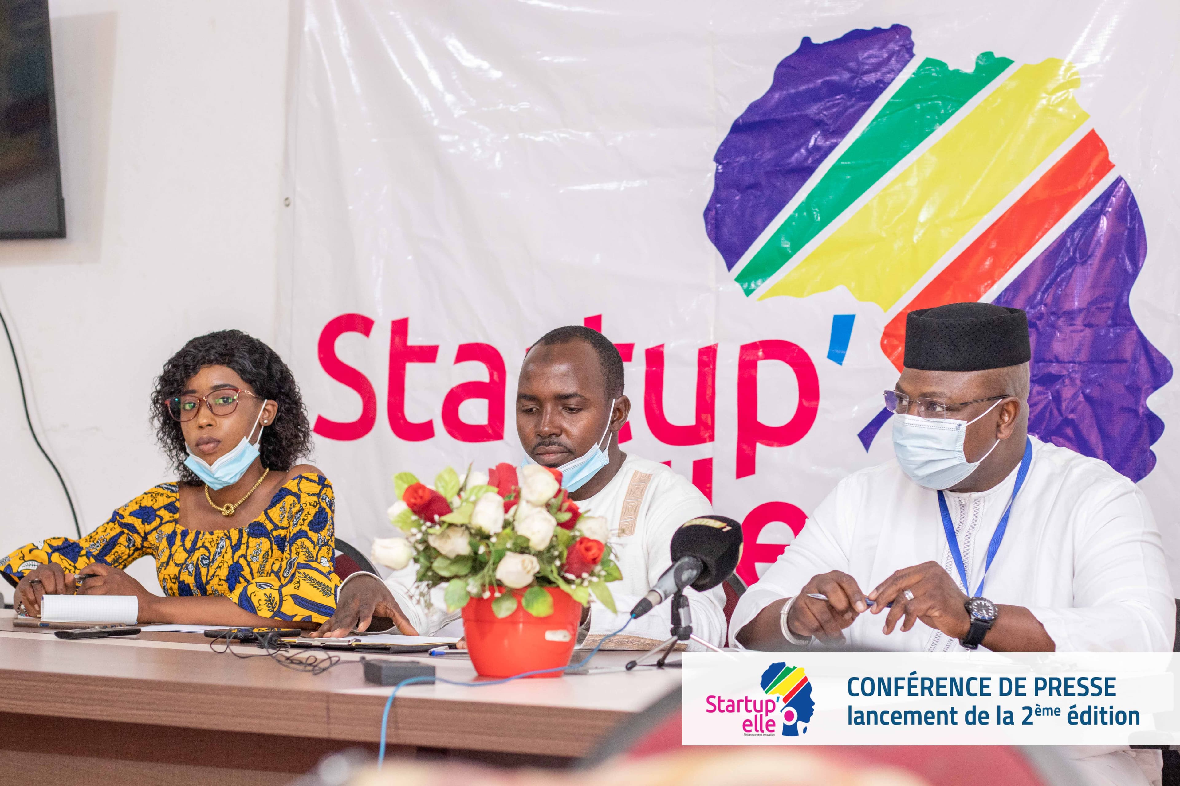 Session STARTUP'ELLE